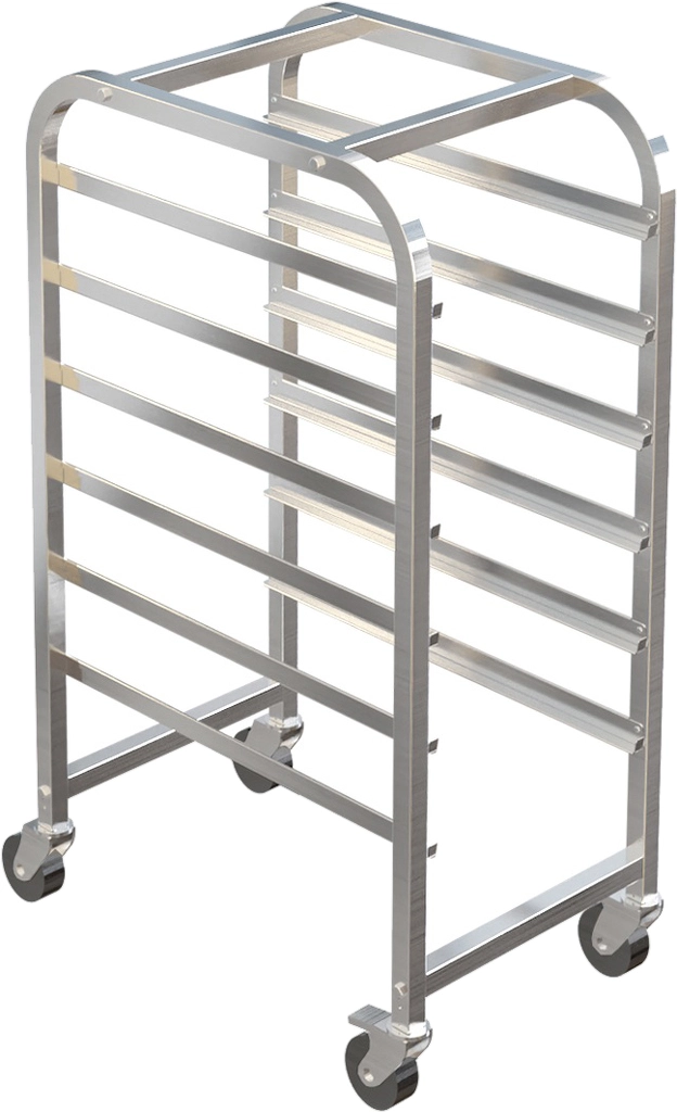 Тележка-шпилька ТШРГР-6 под GN 1/1 разборная