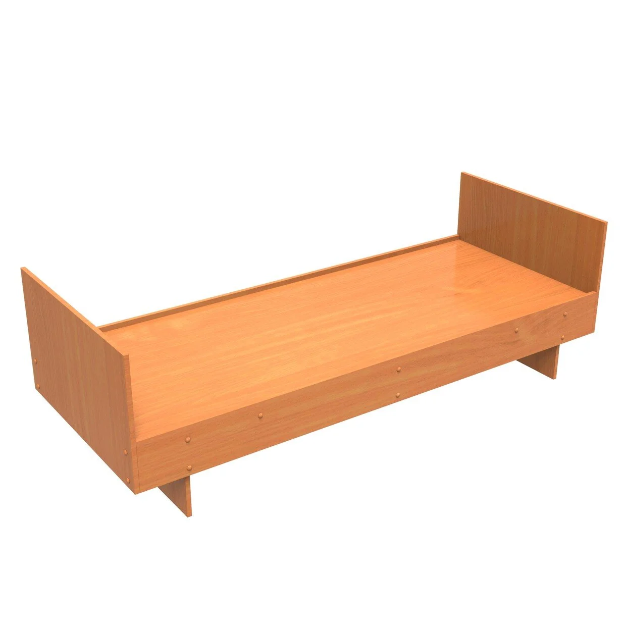 Кровать из ЛДСП ДС-4/200х80