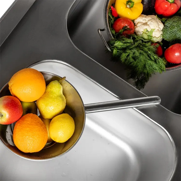 Ванна моечная трехсекционная Кобор ВМЦ/3-180/70