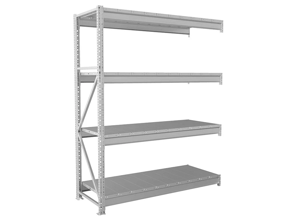 Дополнительная секция MS Pro 200/150x60/4, 4 полки