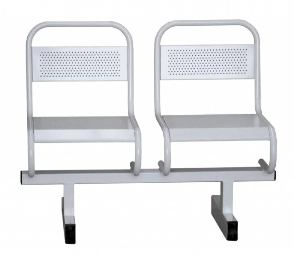 Секция стульев двухсекционная — СМП-2