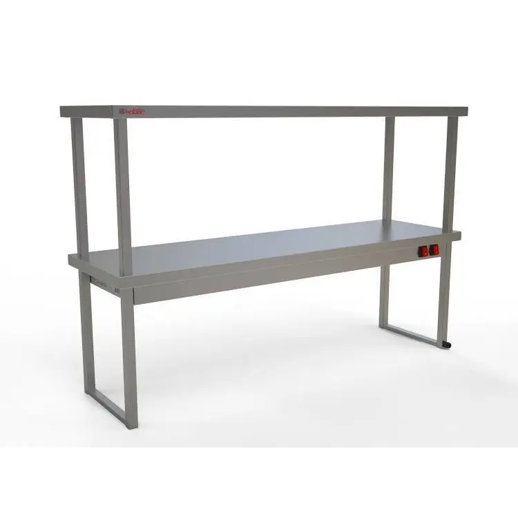 Фото - полка с инфракрасным подогревом кобор пнт/2к1-140/30