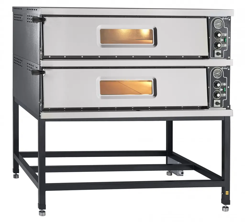 Печь электрическая для пиццы ПЭП-6-01 (с крышей)