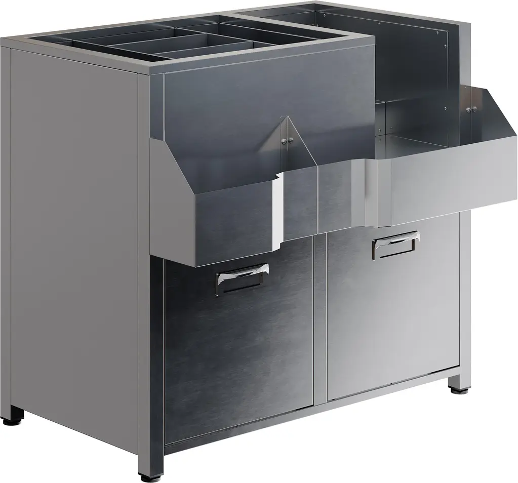 Барная станция RESTOINOX БСВЛ-10/7-КЯ