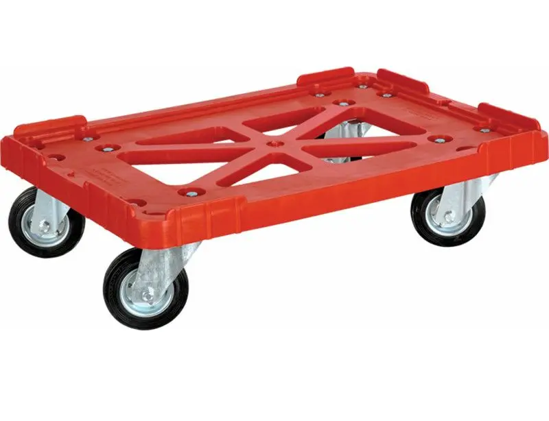 Тележка для пищевого пластикового ящика T-508 к