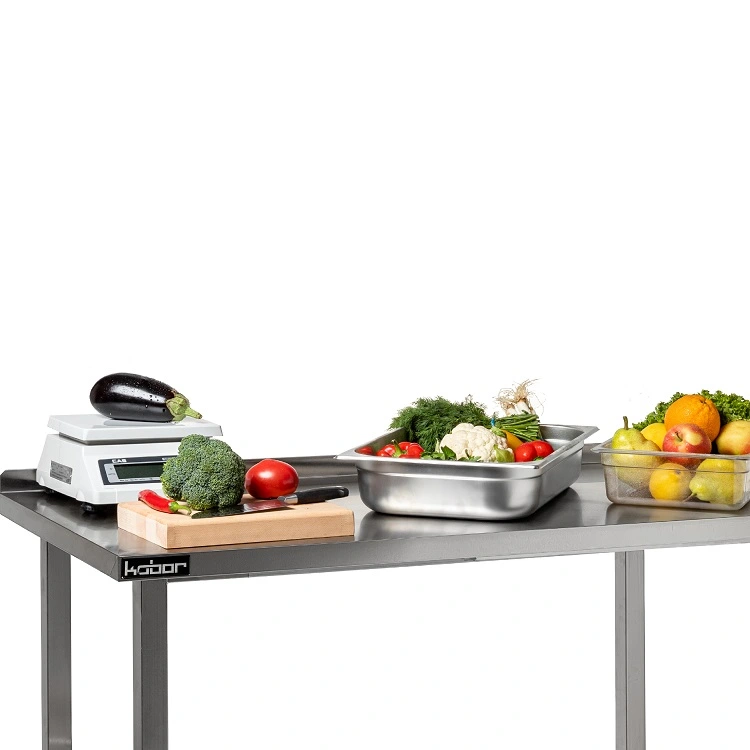 Стол разделочный с бортом Кобор СРБ/1-80/70