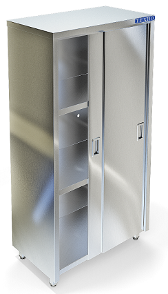 Фото - шкаф с дверьми нейтральный кухонный стк-143/1000 (1000x500x1750 мм)