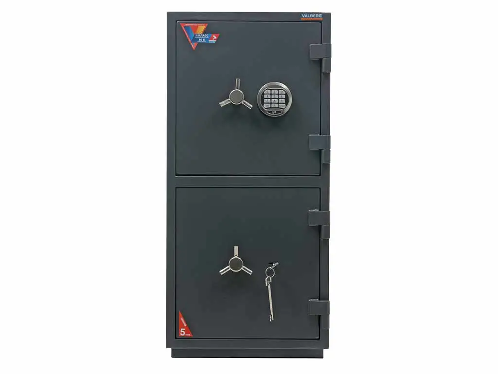 Взломостойкий сейф VALBERG ГРАНИТ 90T/2 EL