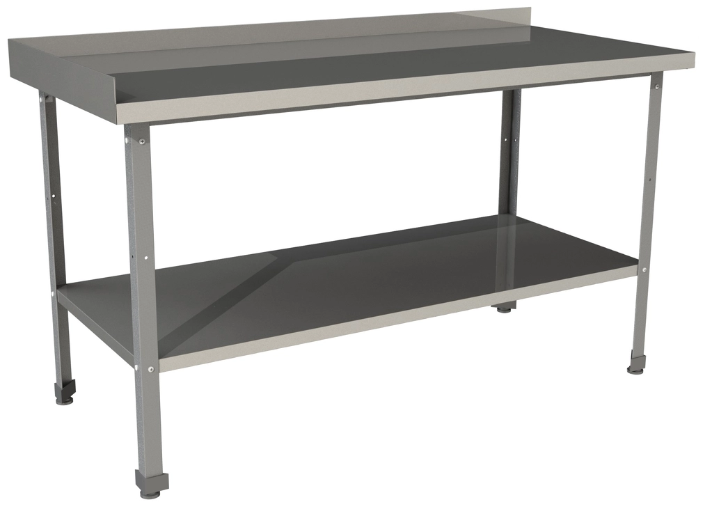 Стол производственный RESTOINOX СП-5/6-2БПЛ-ЭН 2 борта