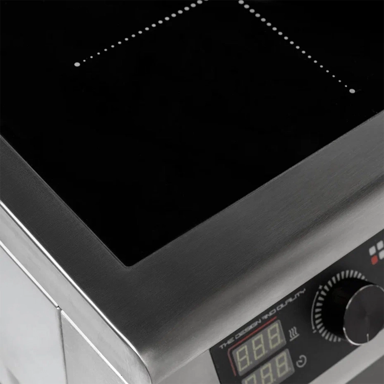 Плита индукционная настольная 6 конфорок Кобор I7-6T