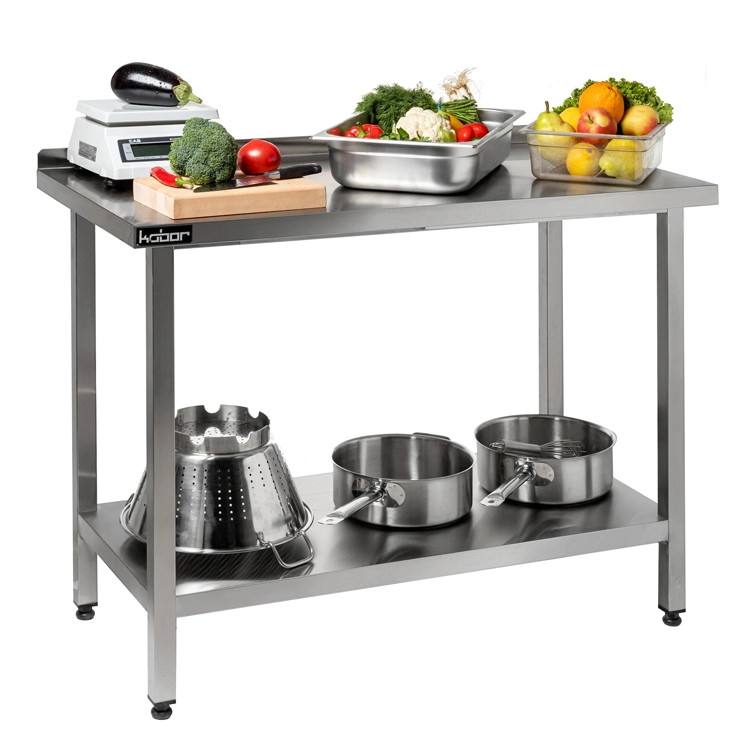 Стол разделочный с бортом Кобор СПБ-70/70