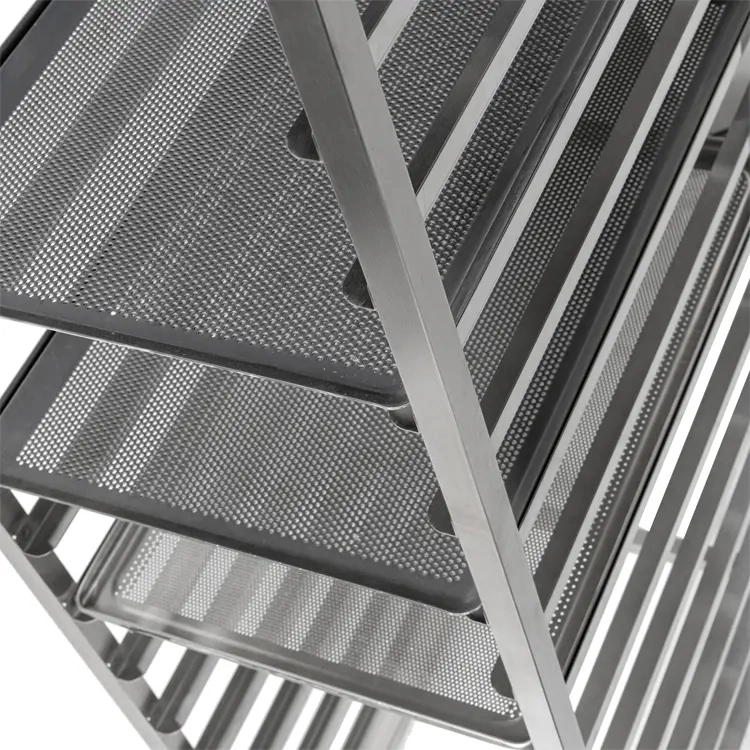 Тележка шпилька для подносов Кобор ШП-48/31