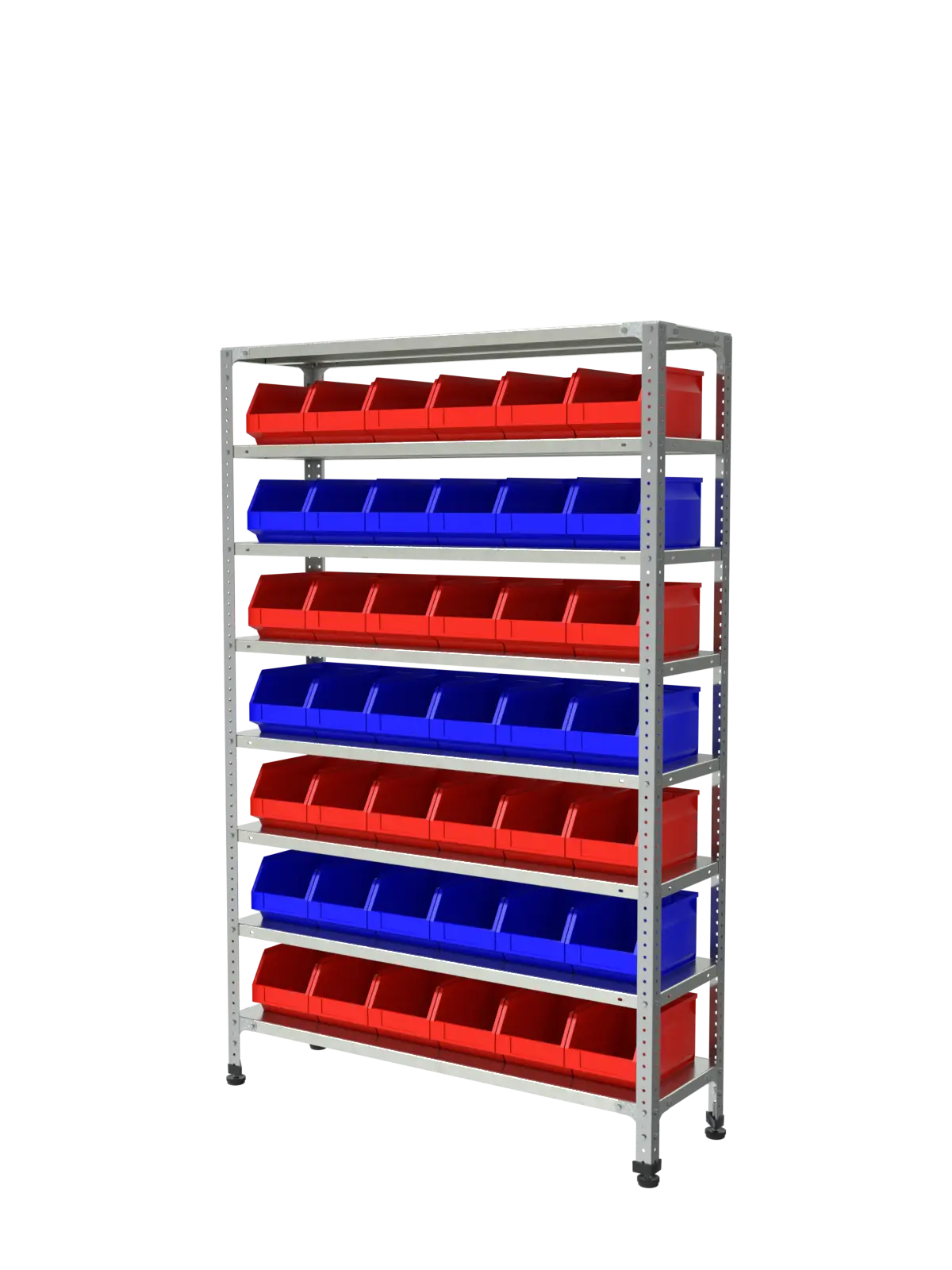 Стеллаж для метизов Italia-5002.42(120) (1500х1000х300)