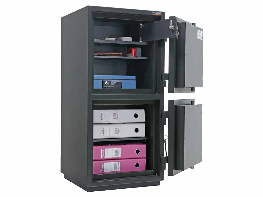 Взломостойкий сейф VALBERG ГРАНИТ 90T/2 EL