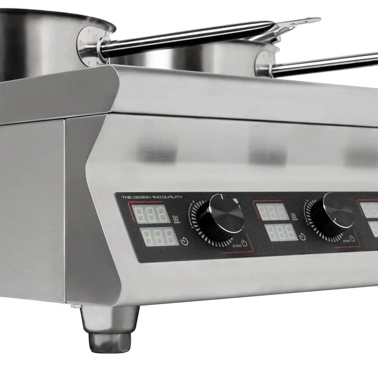 Плита индукционная настольная 6 конфорок Кобор I9-6T