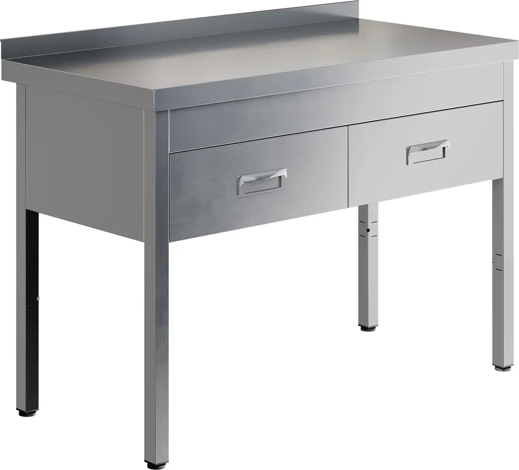 Стол производственный закрытый RESTOINOX СПЯ-17/6-Б