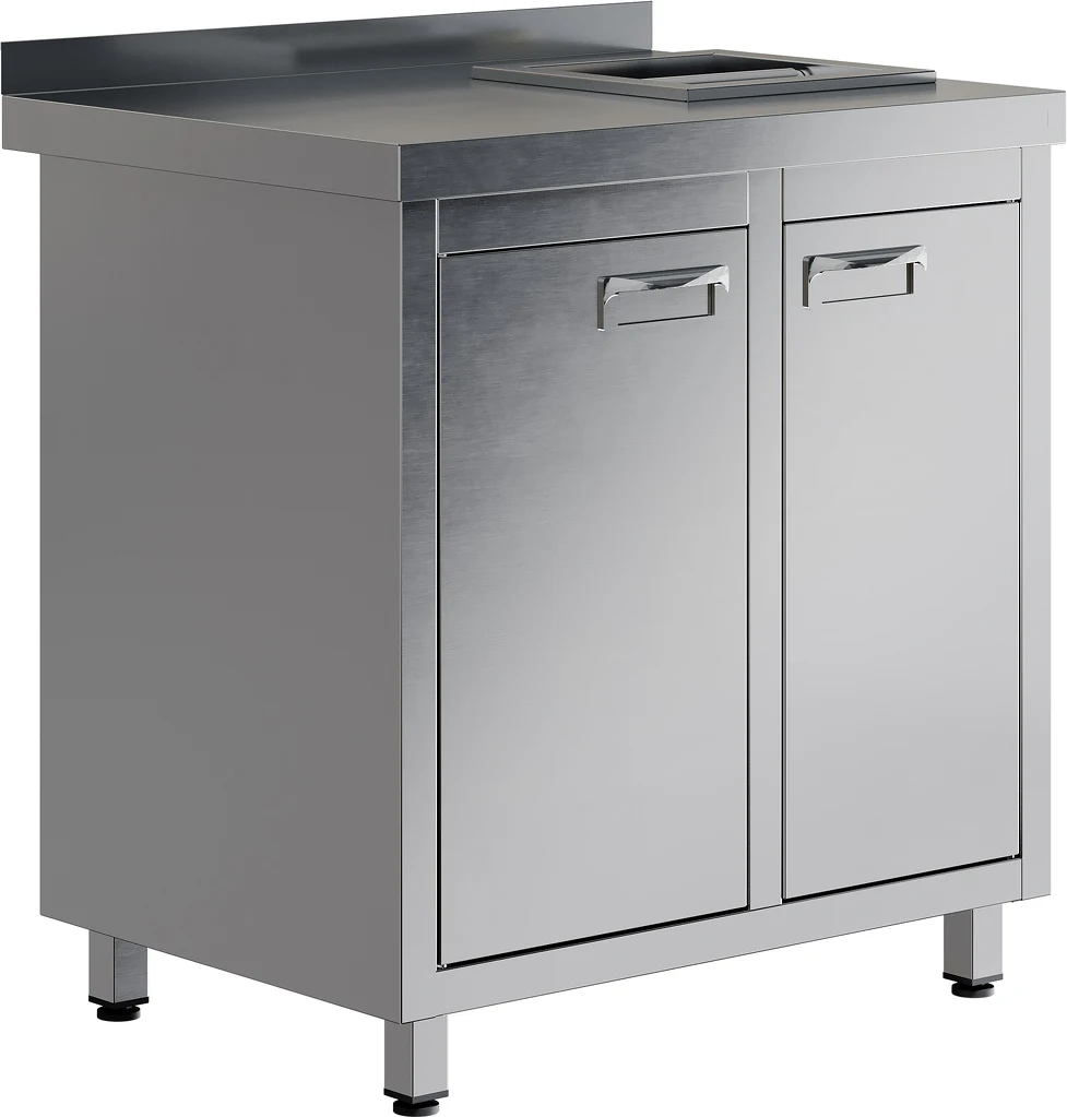 Барная станция RESTOINOX БСНКР-8/7-БП с нок-бокс
