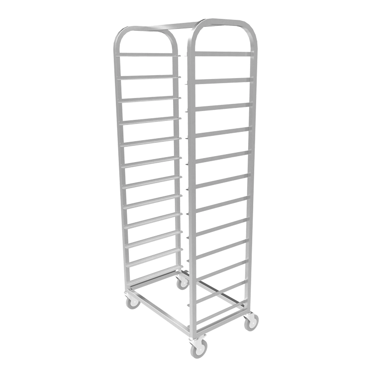 Тележка шпилька для противней Кобор ШП-46/61 (460х610х1800, 16 уровней)