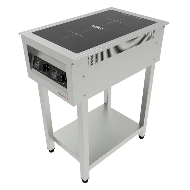 Плита индукционная на открытой подставке Кобор Basic line I7-2