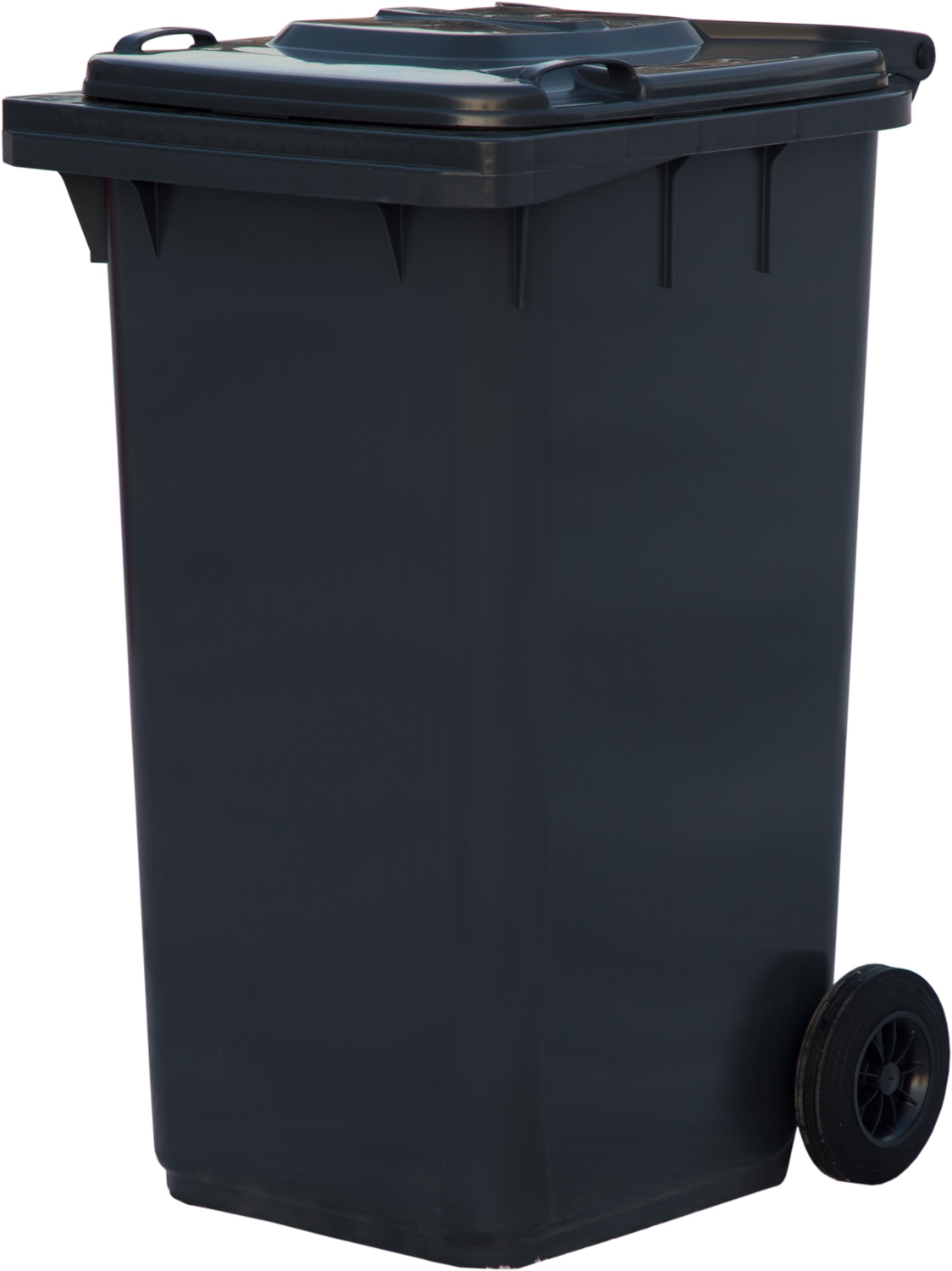 Мусорный контейнер МКТ 240 серый для сбора мусора