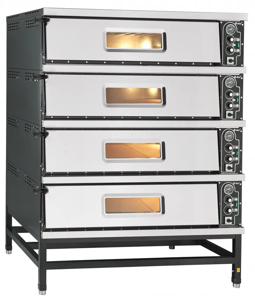 Печь электрическая для пиццы ПЭП-6-01 (с крышей)