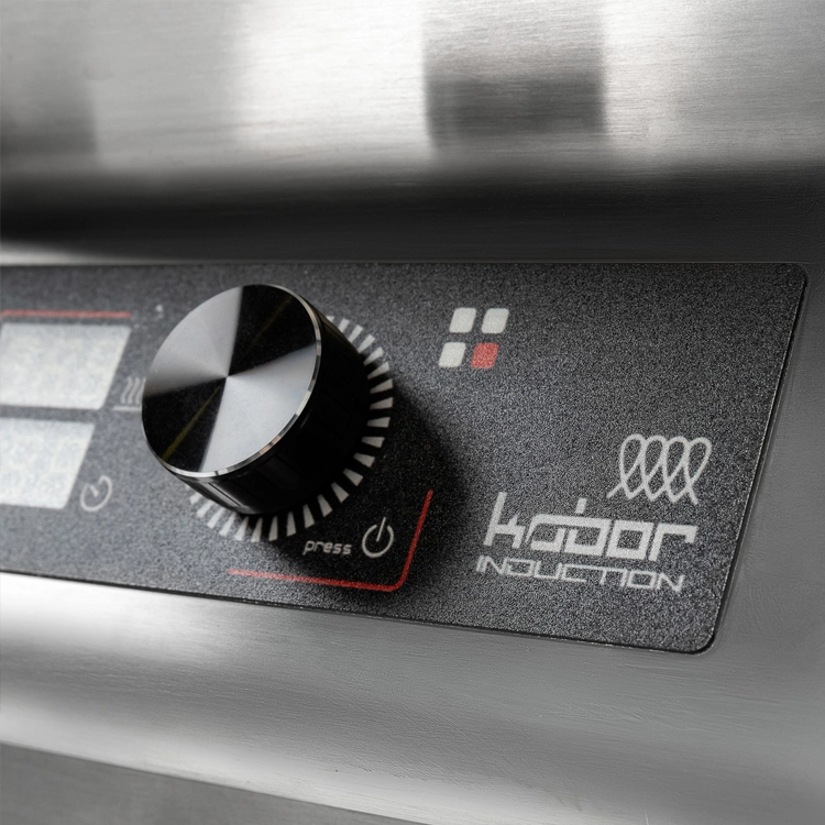 Плита индукционная на открытой подставке 4 конфорки Кобор I7-4S