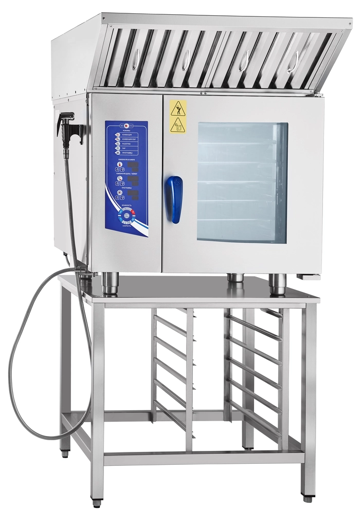 Пароконвектомат ПКА 6-1/1ВМ2