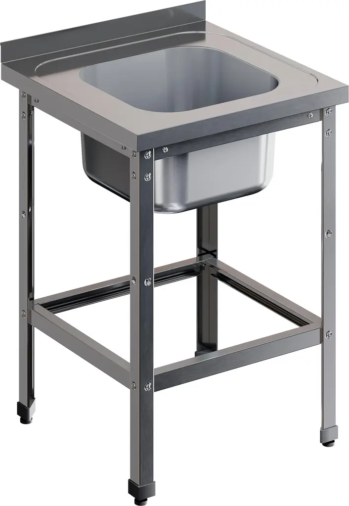 Ванна моечная цельнотянутая RESTOINOX ВМЦ-1/5/7-БО-ЭЦ