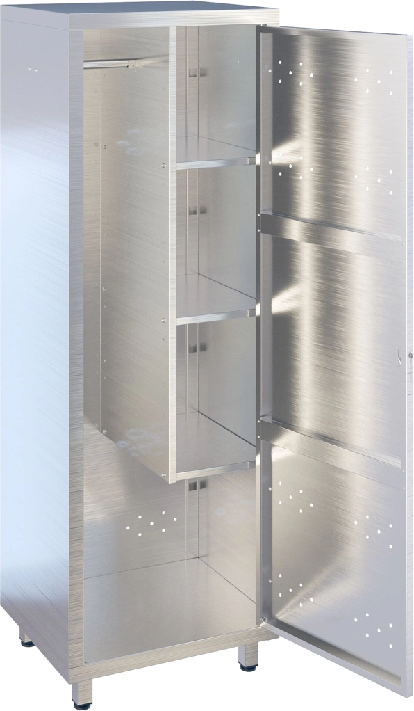 Фото - шкаф для хозинвентаря restoinox шрхн-13-6/5