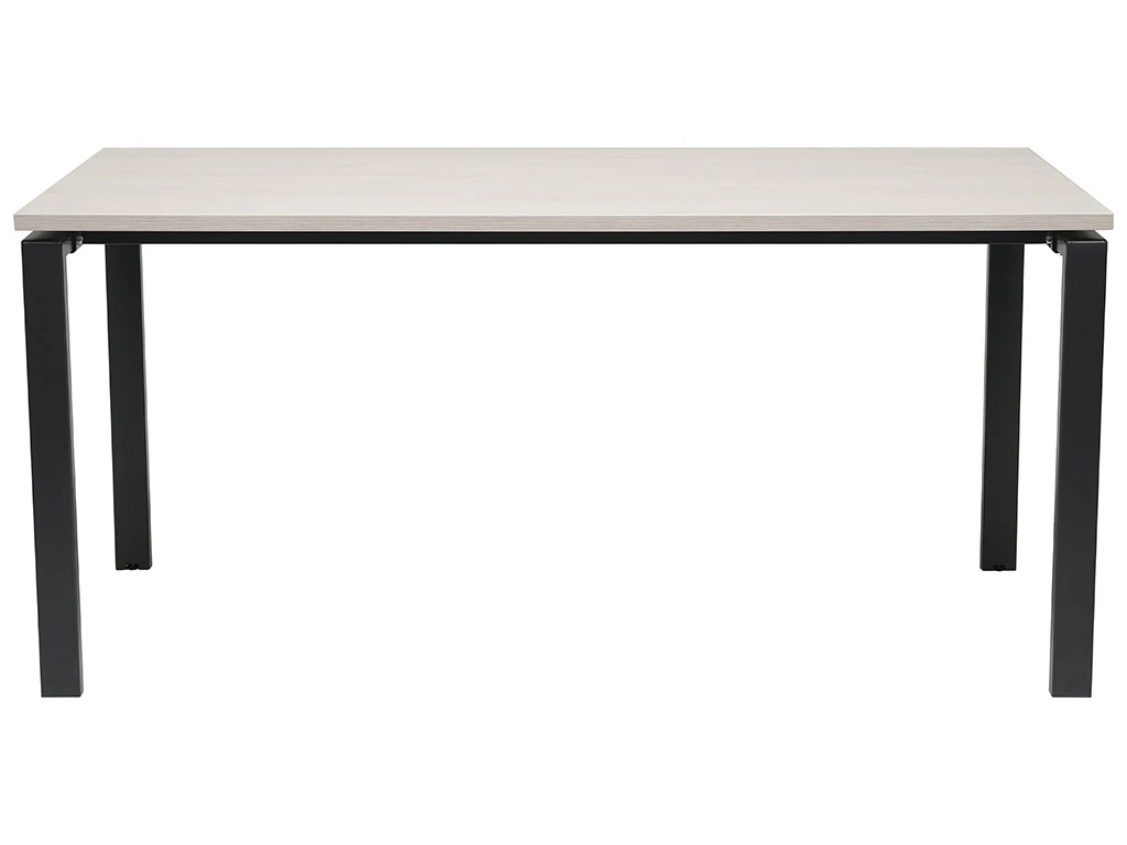 Стол NT 160x70 темный орех/серый