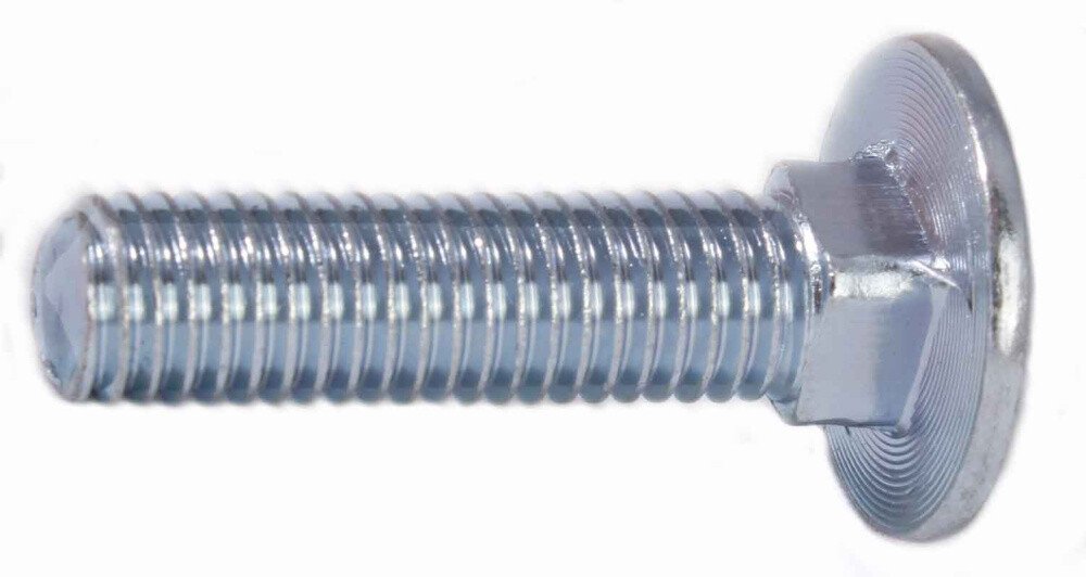 Винт с гладкой головкой и квадратным подголовником 6х30