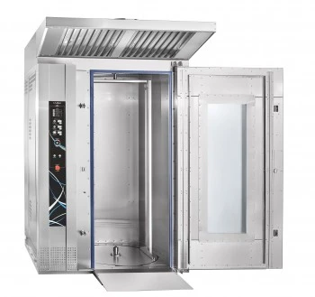 Печь ротационная РПШ-18-8-6МР - разборная конструкция