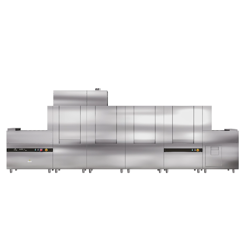 Машина посудомоечная туннельная МПТ-3000К с пальчиковым конвейером (левая)