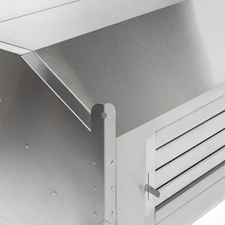 Зонт приточно-вытяжной пристенный Кобор ЗППВ-70/100