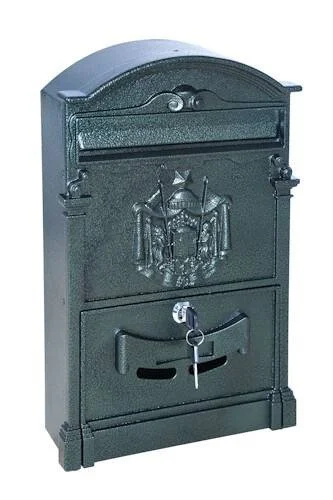 Почтовый ящик уличный ВН-12 зеленый
