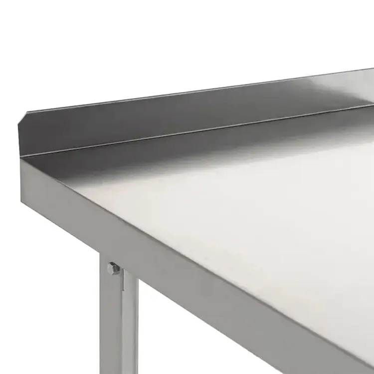 Стол угловой с 2 бортами Кобор СУ-60/60/430