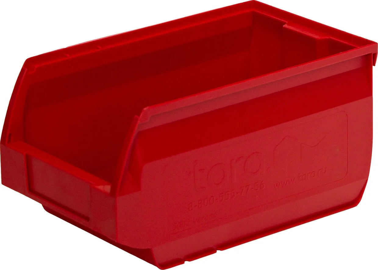 Ящик Verona 250х150х130 PP черный антистатичный 5002 ESD