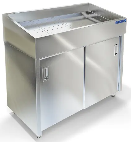 Стол-тумба для выкладки соков СП-534/1200