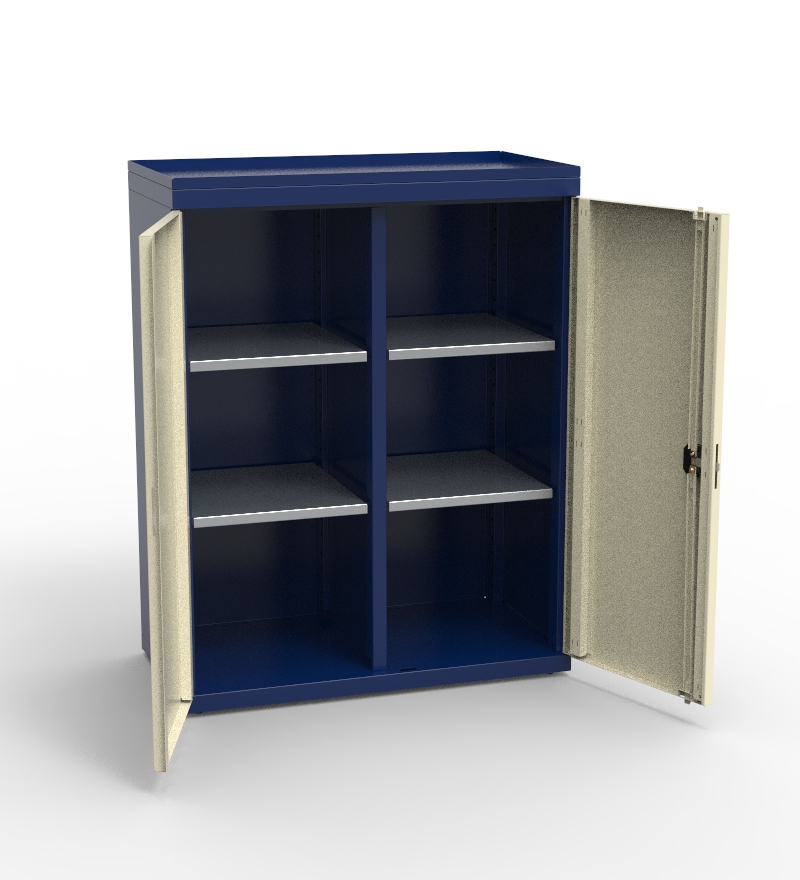 Тумба рабочая с лотком СШИ.ТР-02.00.04