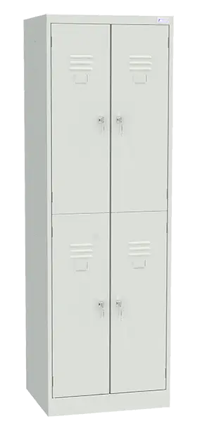 Фото - металлический шкаф для одежды шр 24-600