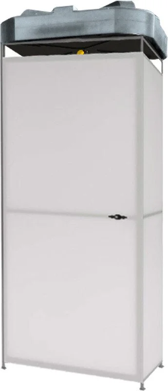 Пластиковый бак для душа 200 литров Б-200 чёрный