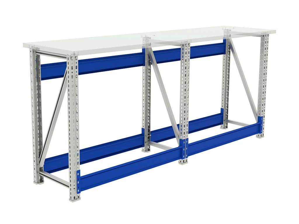 Каркас верстака Master (трёхопорный)