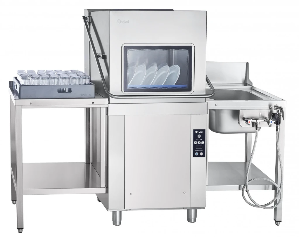 Купольная посудомоечная машина МПК-1100К