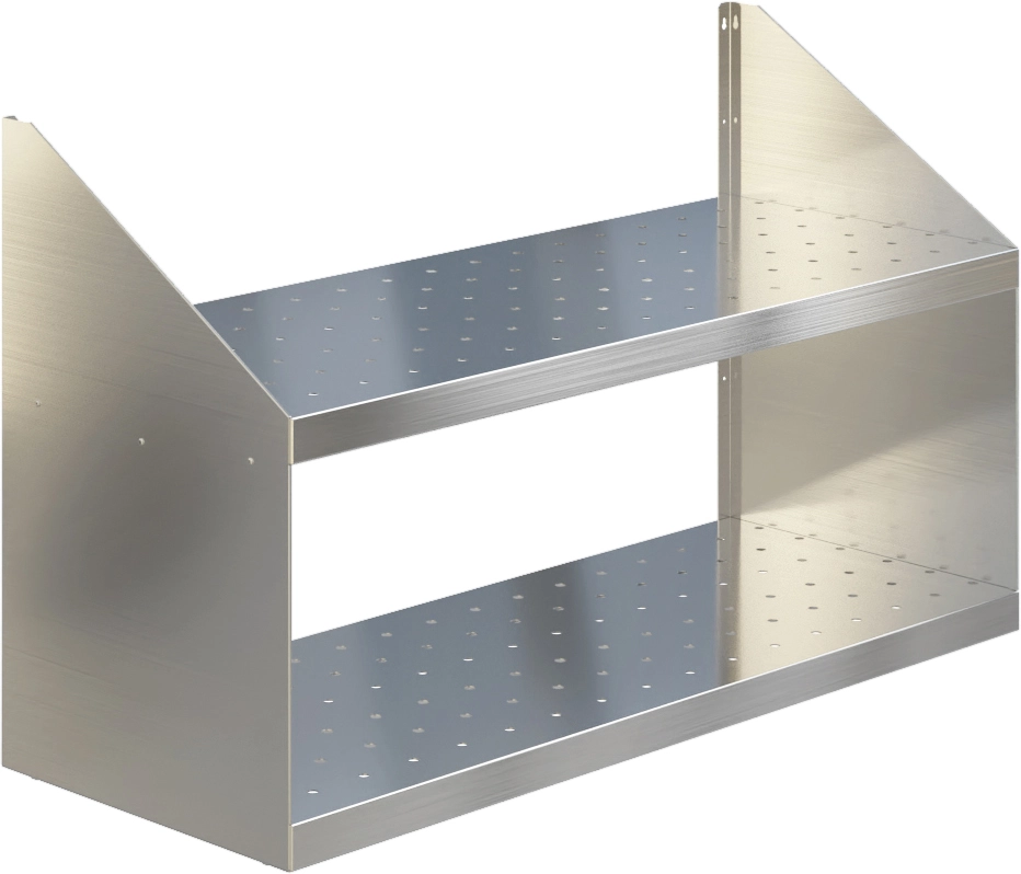 Фото - полка настенная пн2-13/4-п