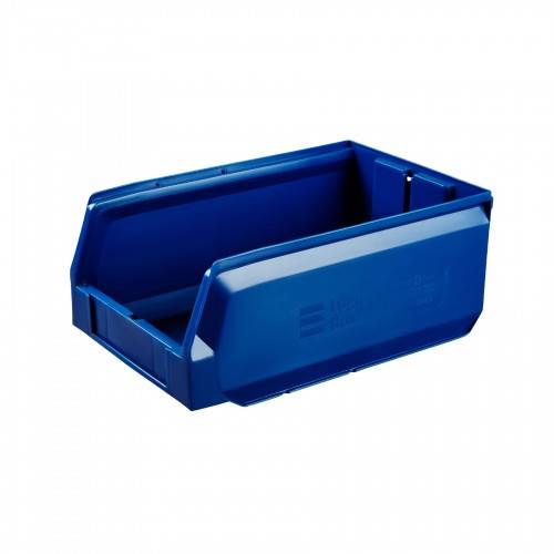 Складской лоток для метизов Logic Box - PT-403 (350х225х150), синий для инструментов в мастерскую