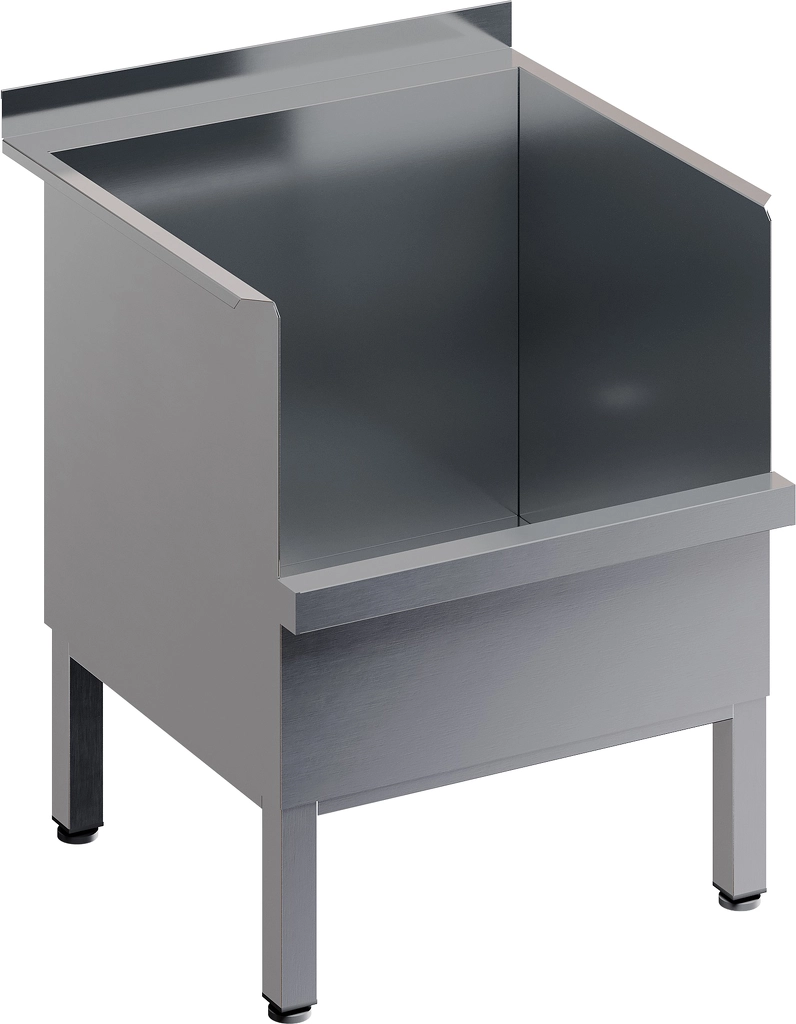 Ванна моечная моповая RESTOINOX ВММ-1/5-Б3Ф