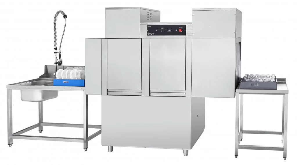 Туннельная посудомоечная машина МПТ-2000 (левая)