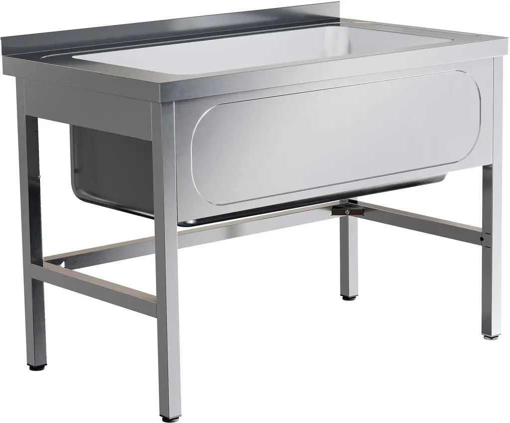 Ванна котломоечная цельнотянутая RESTOINOX ВМЦК-1/12/7-Б