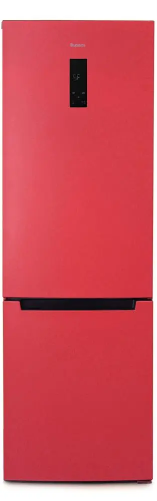 Холодильник БИРЮСА H960NF 340л красный