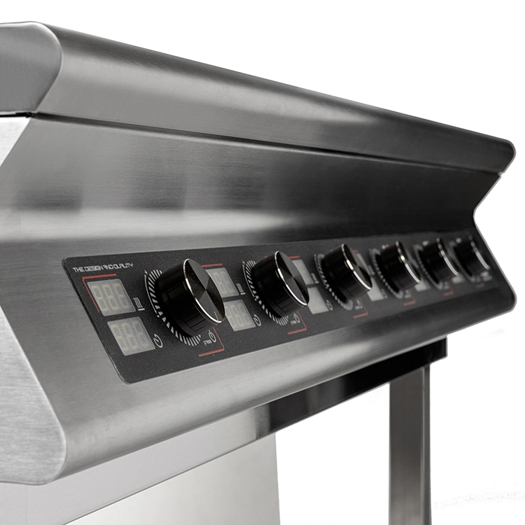 Плита индукционная на тепловой подставке 6 конфорок Кобор I7-6SТ